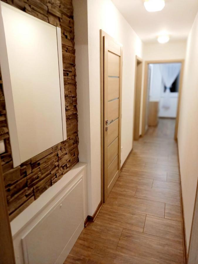 Apartman Pod Sivym Vrchom Bölényfalu Kültér fotó