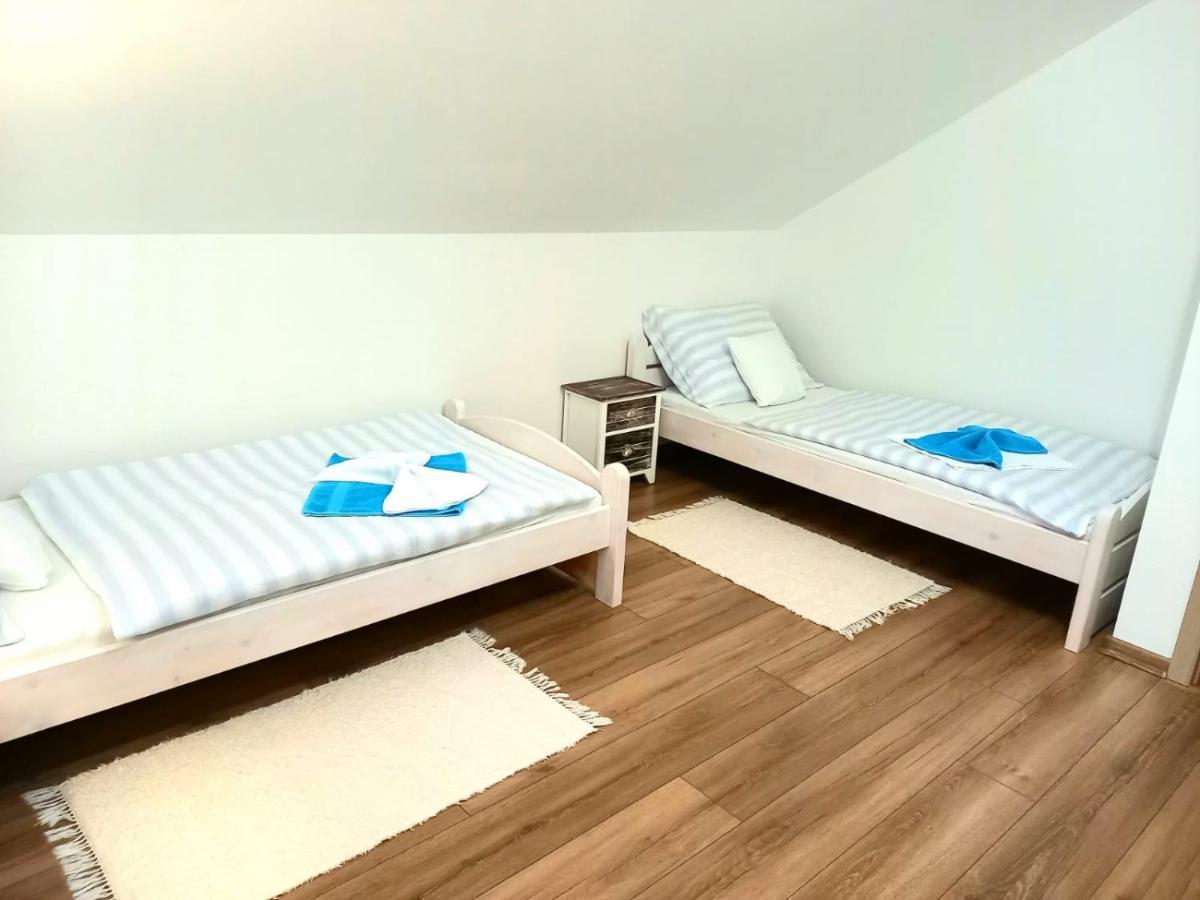 Apartman Pod Sivym Vrchom Bölényfalu Kültér fotó