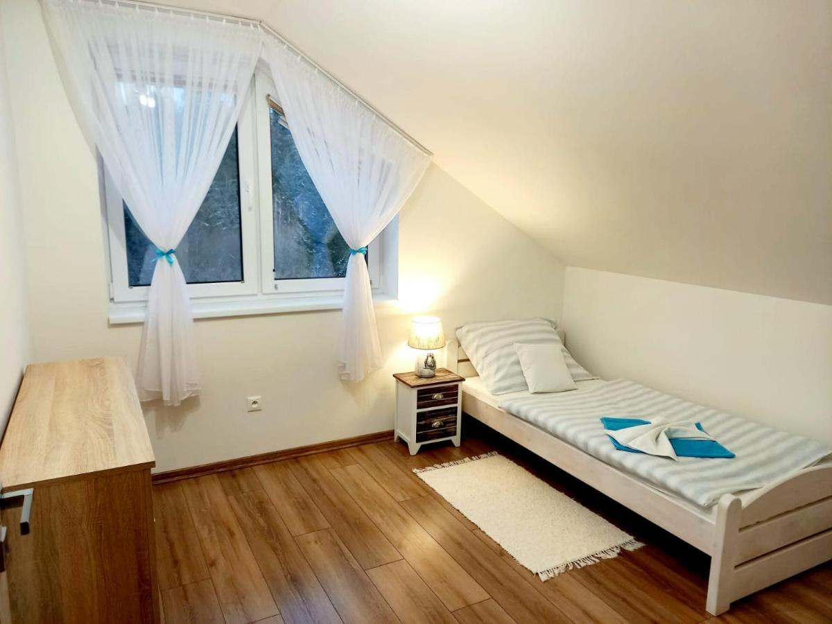 Apartman Pod Sivym Vrchom Bölényfalu Kültér fotó