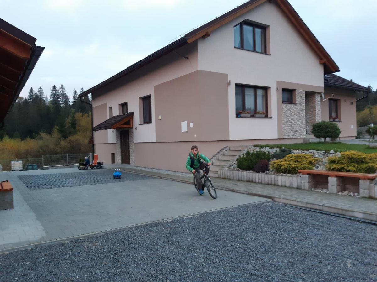 Apartman Pod Sivym Vrchom Bölényfalu Kültér fotó