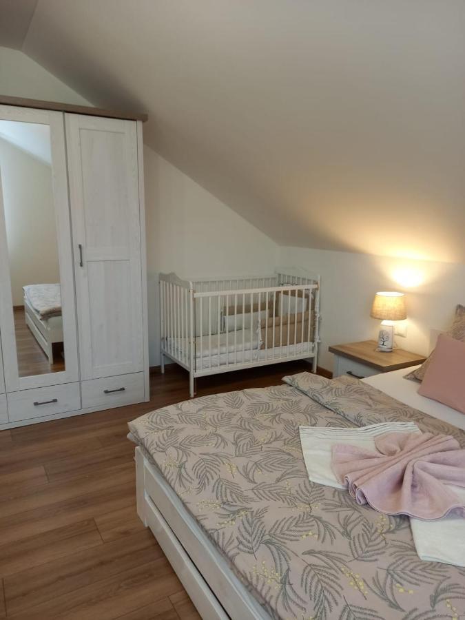 Apartman Pod Sivym Vrchom Bölényfalu Kültér fotó