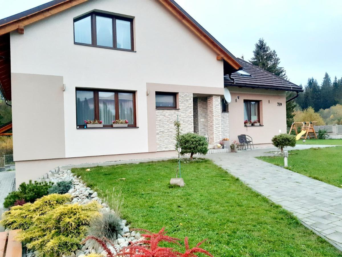 Apartman Pod Sivym Vrchom Bölényfalu Kültér fotó