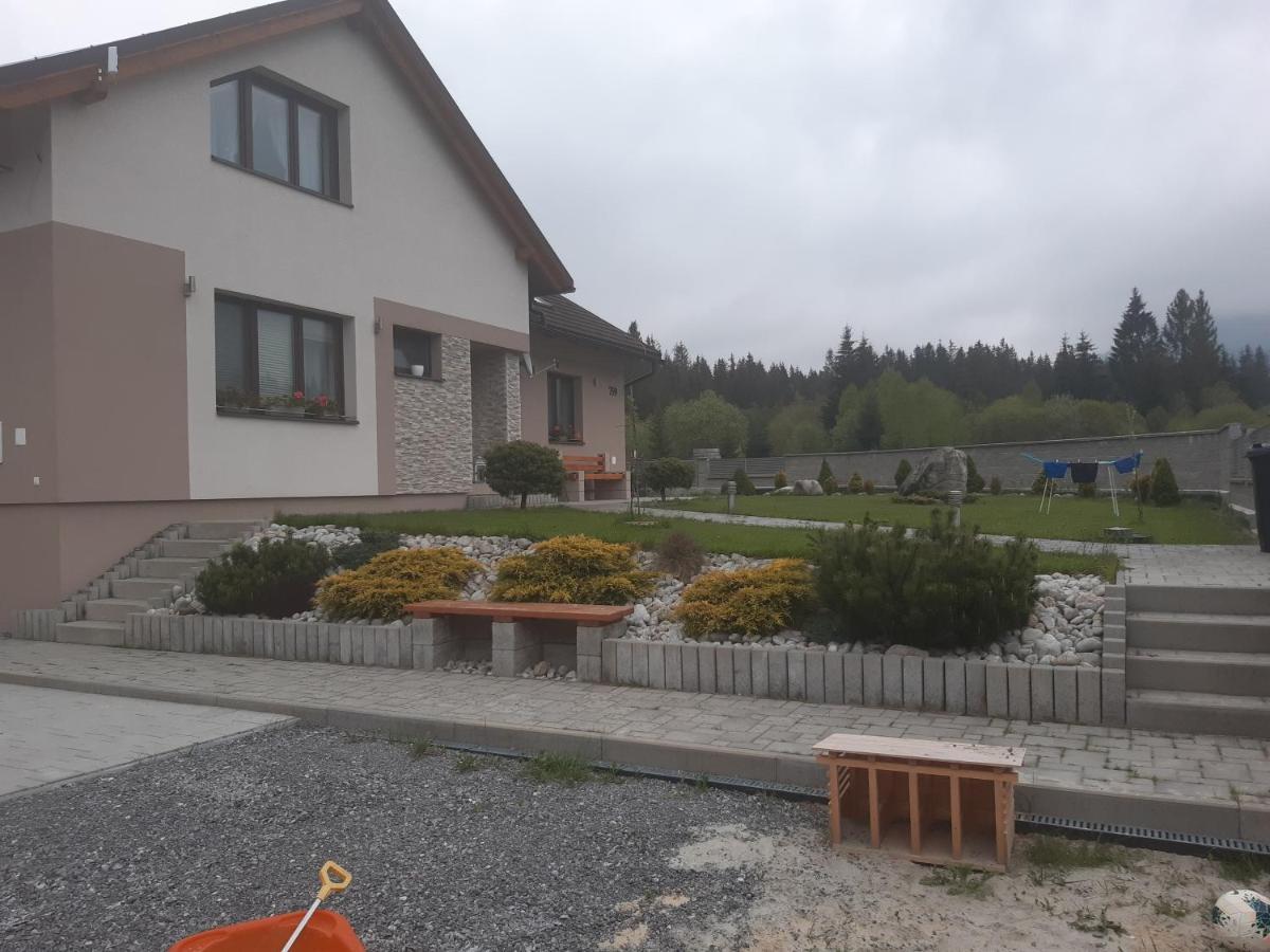 Apartman Pod Sivym Vrchom Bölényfalu Kültér fotó