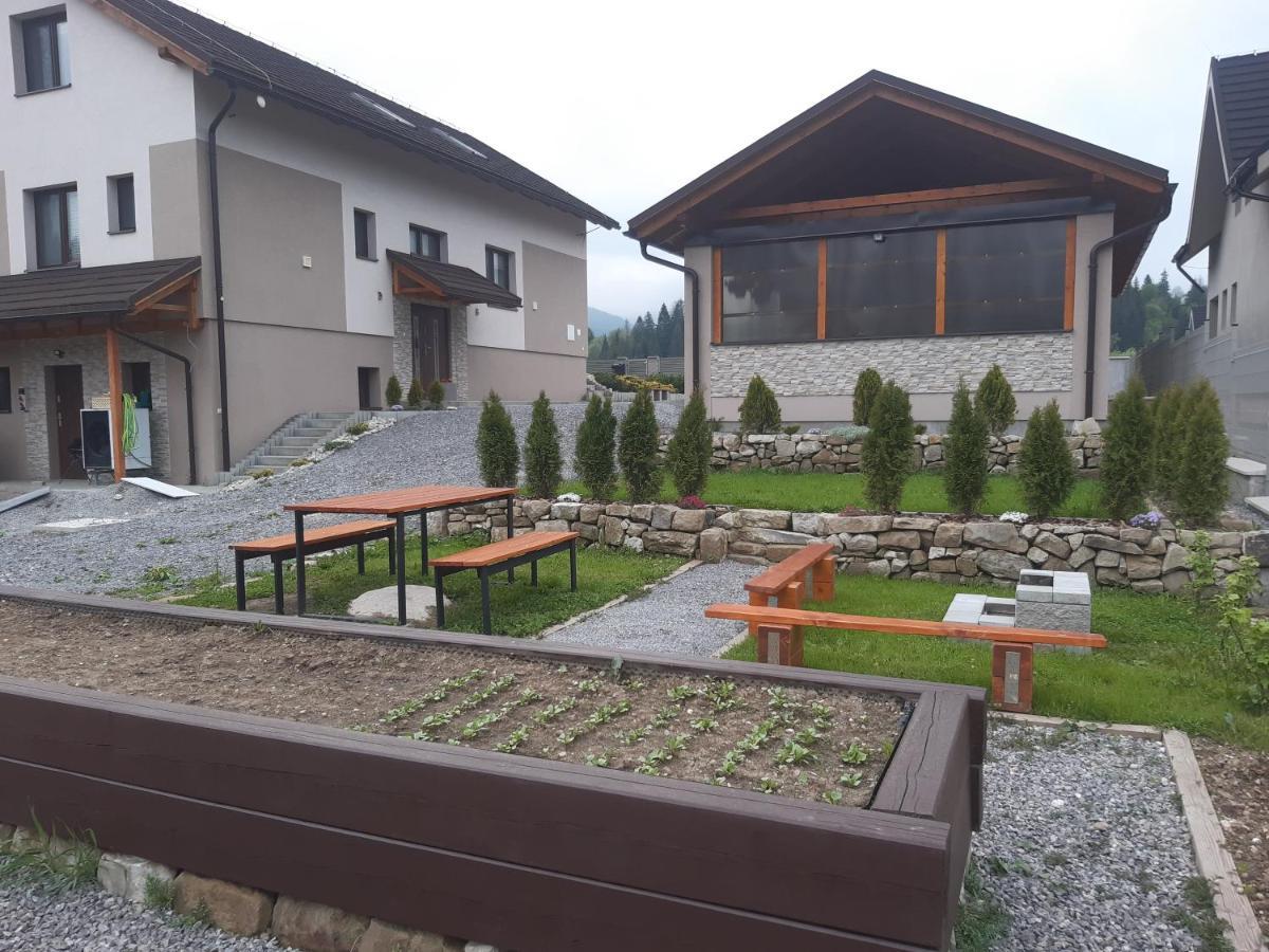 Apartman Pod Sivym Vrchom Bölényfalu Kültér fotó