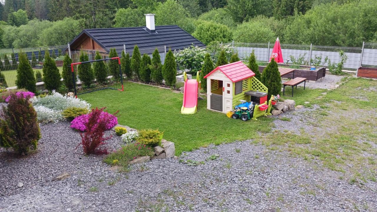 Apartman Pod Sivym Vrchom Bölényfalu Kültér fotó